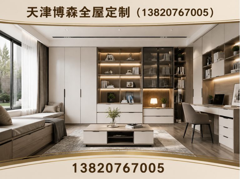蓟州区环保定制家具展示图