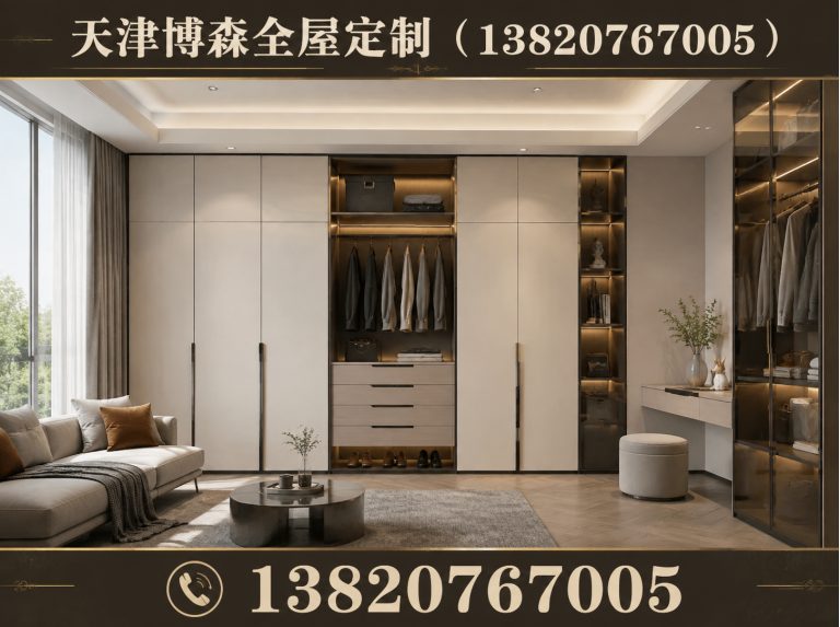 蓟州区全屋定制设计展示图
